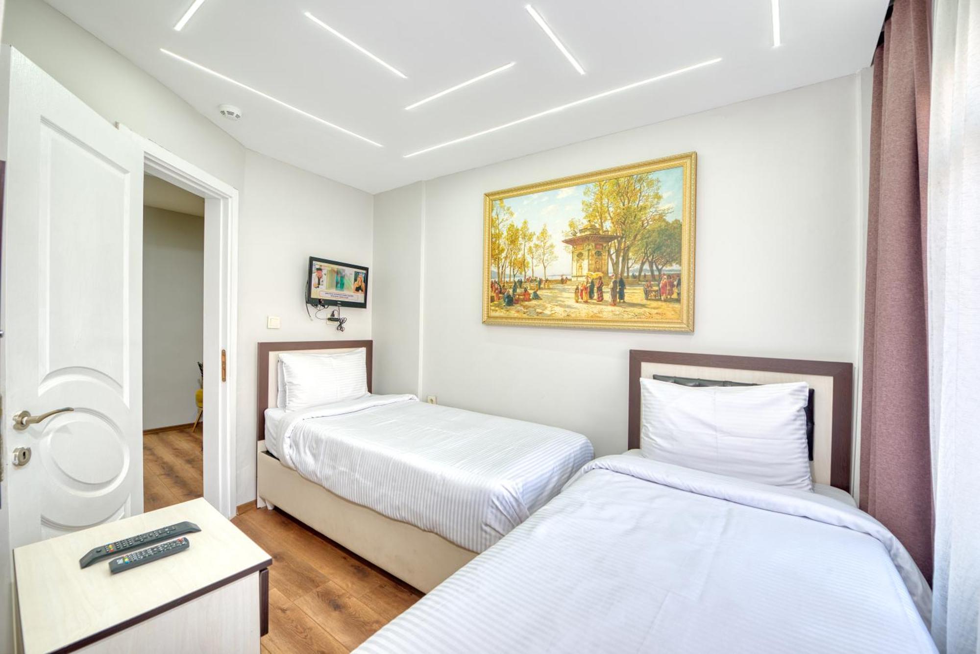 Bright Apart Hotel Estambul Exterior foto