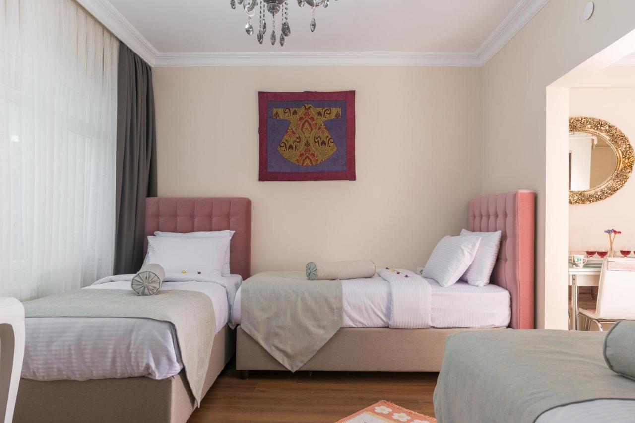 Bright Apart Hotel Estambul Exterior foto
